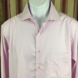 3/$35 New Alfani long sleeve dress shirt
